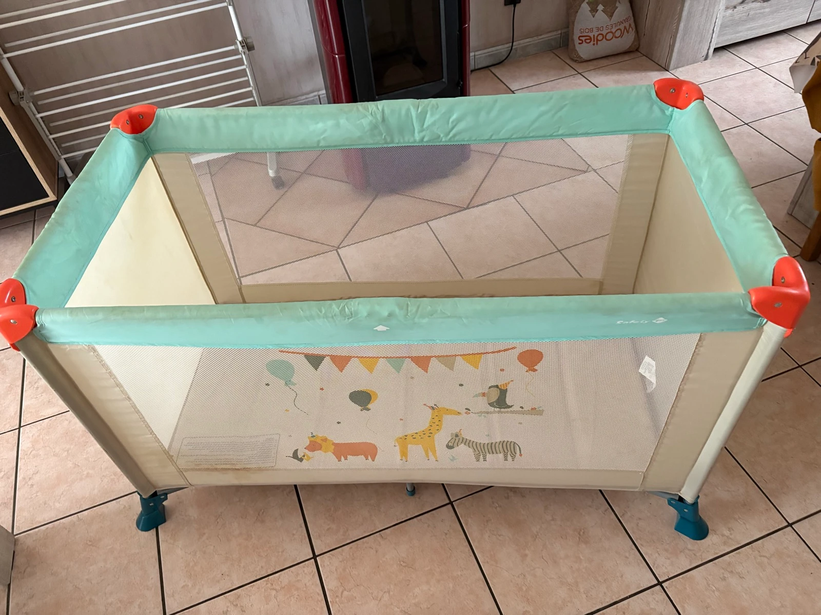 Parc pliable 